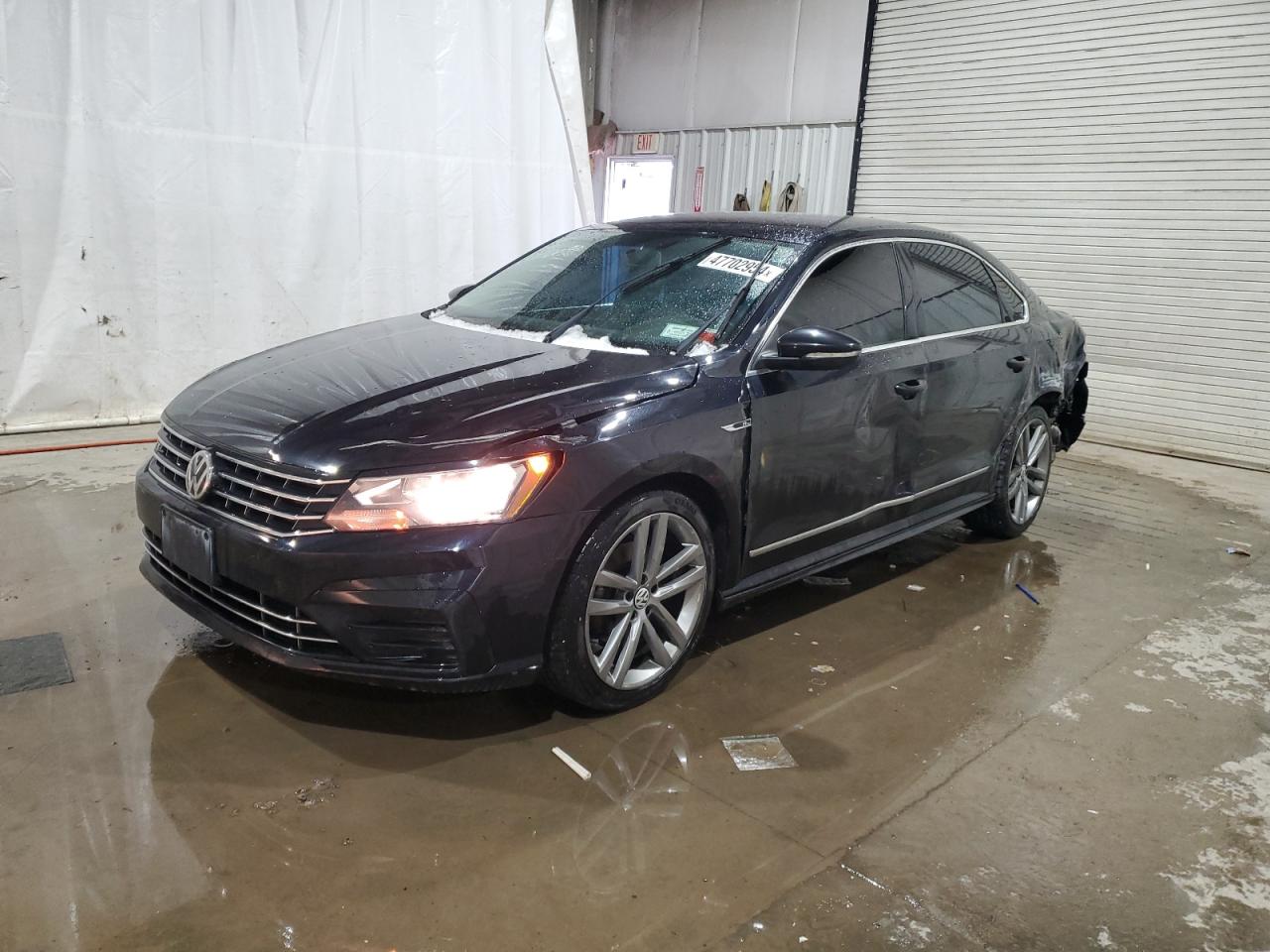 volkswagen passat 2017 1vwdt7a36hc028483