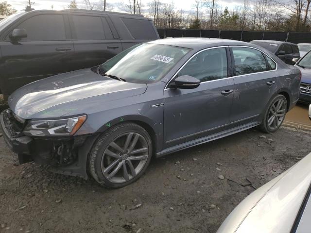 volkswagen passat 2017 1vwdt7a36hc029116