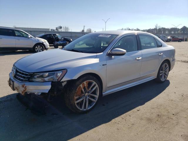 volkswagen passat r-l 2017 1vwdt7a36hc038639