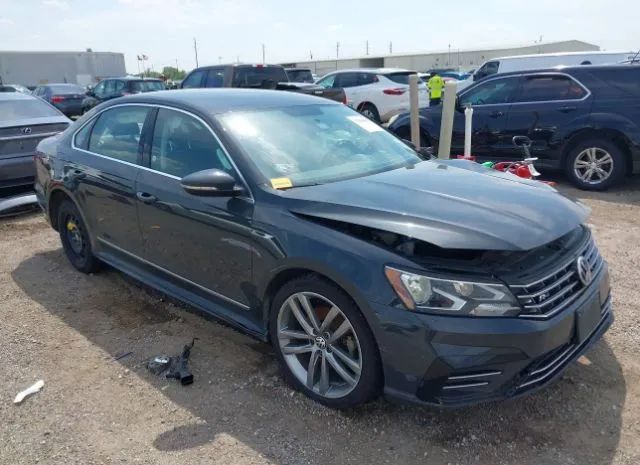 volkswagen passat 2017 1vwdt7a36hc047311