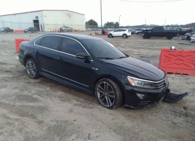 volkswagen passat 2017 1vwdt7a37hc003754