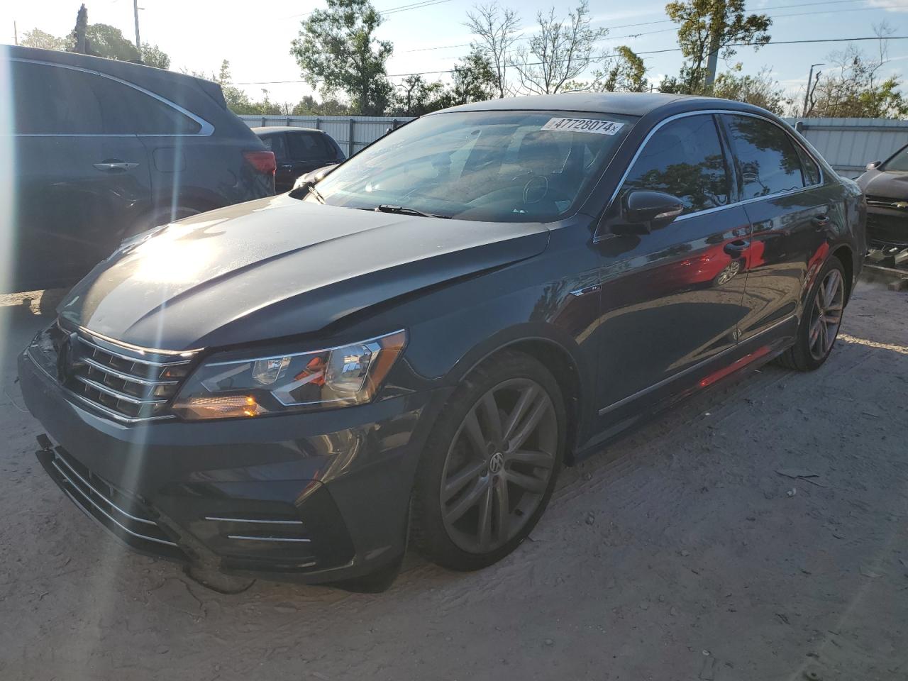 volkswagen passat 2017 1vwdt7a37hc005696