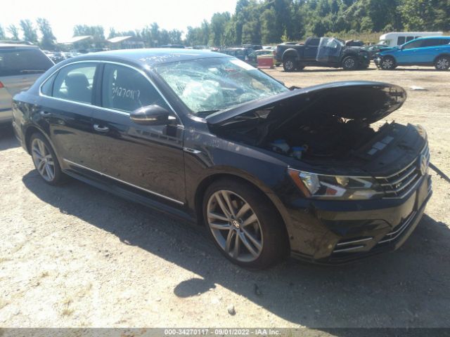 volkswagen passat 2017 1vwdt7a37hc034793