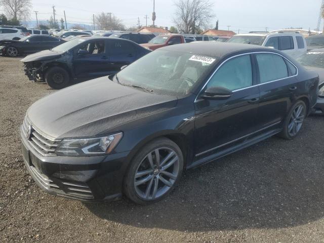 volkswagen passat r-l 2017 1vwdt7a37hc044949