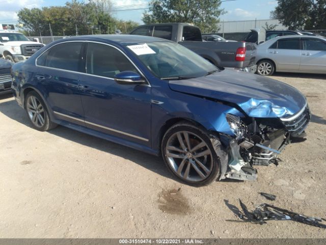 volkswagen passat r-l 2017 1vwdt7a37hc068457