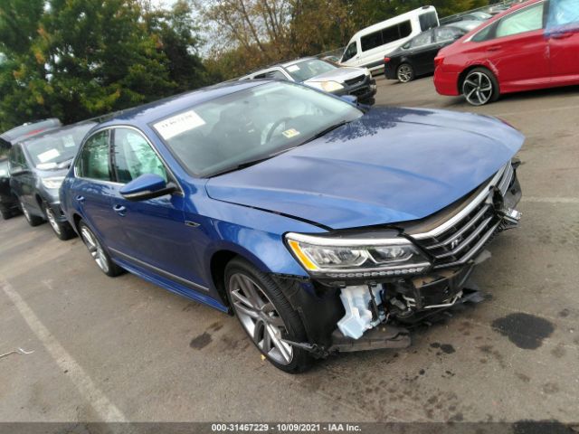 volkswagen passat 2017 1vwdt7a38hc021129