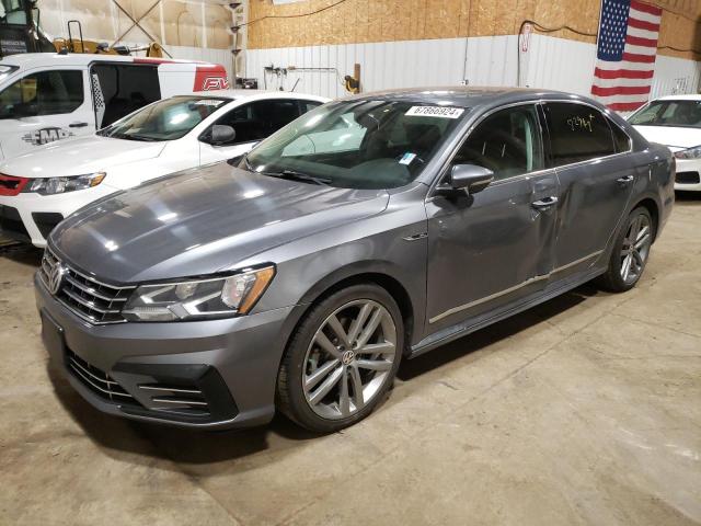 volkswagen passat 2017 1vwdt7a38hc051229