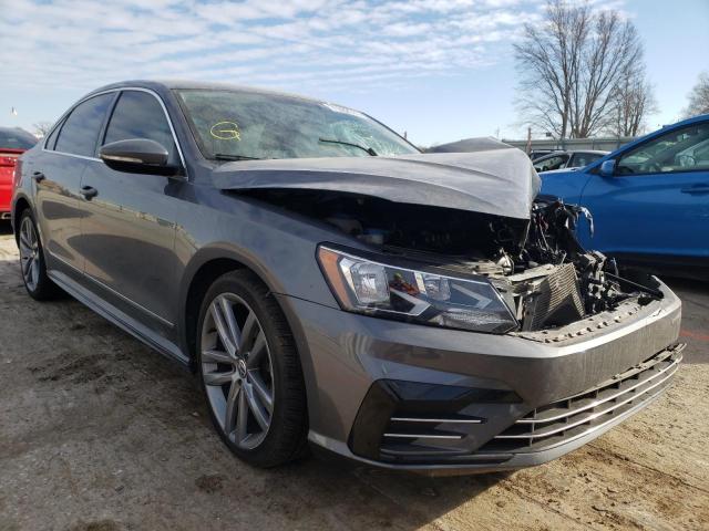 volkswagen passat r-l 2017 1vwdt7a38hc075420