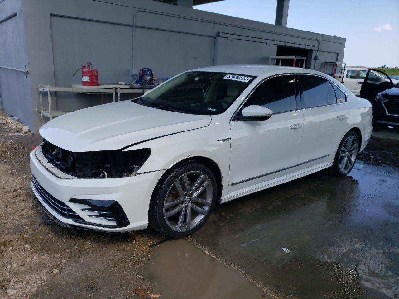 volkswagen passat 2017 1vwdt7a38hc077541