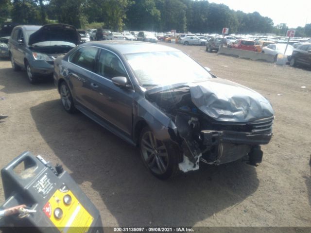 volkswagen passat 2017 1vwdt7a39hc038912