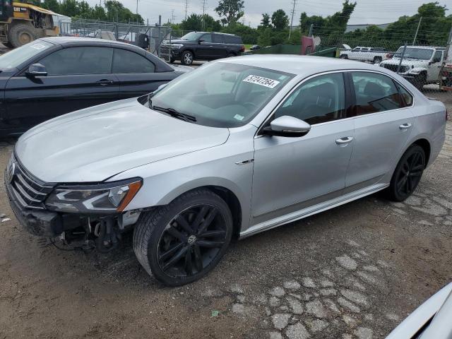 volkswagen passat 2017 1vwdt7a39hc039283