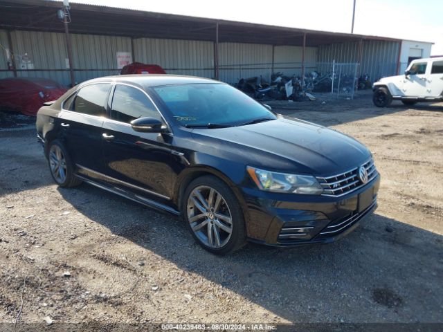 volkswagen passat 2017 1vwdt7a39hc050364