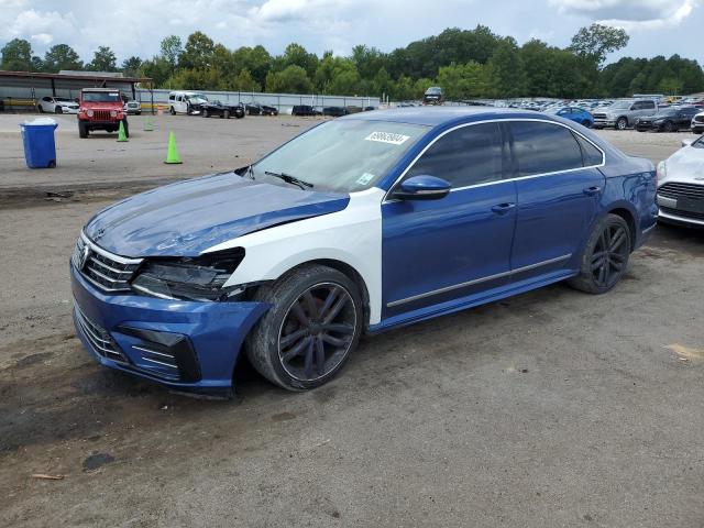 volkswagen passat r-l 2017 1vwdt7a39hc065589