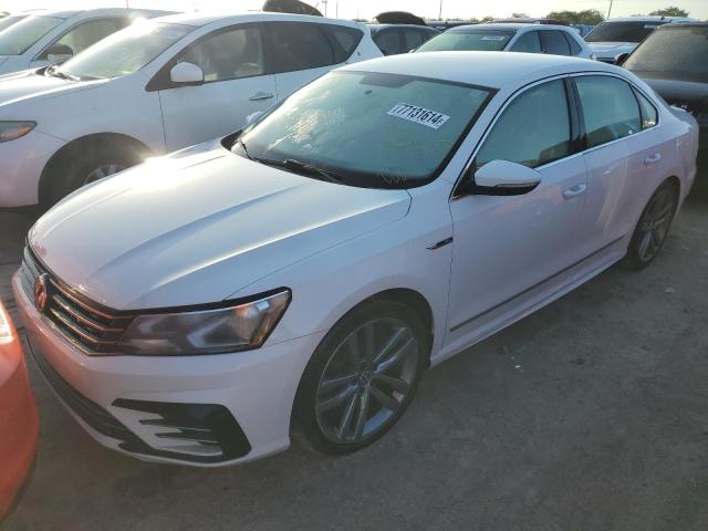 volkswagen passat r-l 2017 1vwdt7a39hc069383