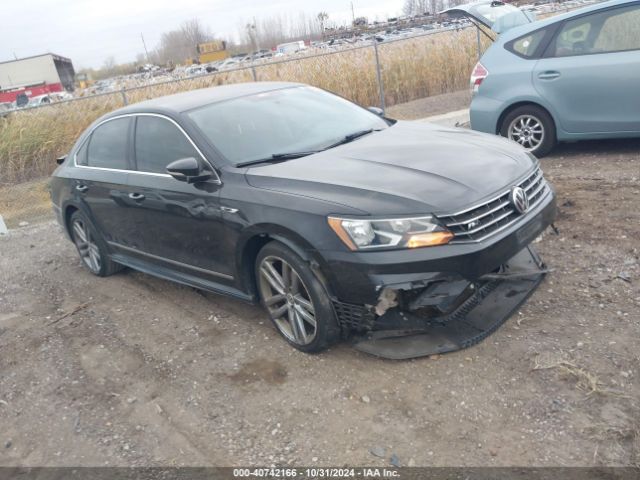 volkswagen passat 2017 1vwdt7a3xhc023206