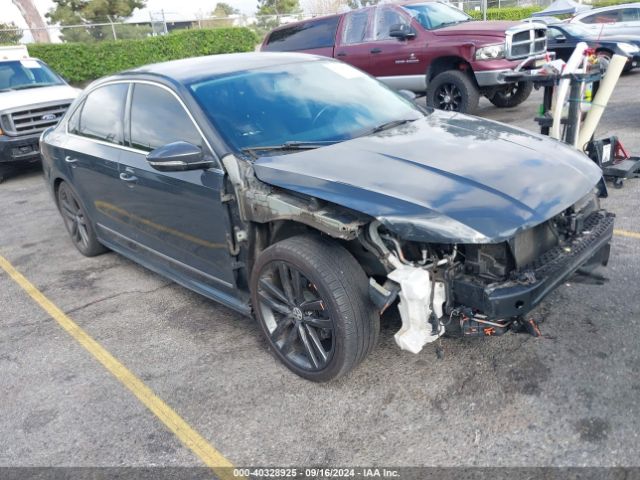 volkswagen passat 2017 1vwdt7a3xhc028261