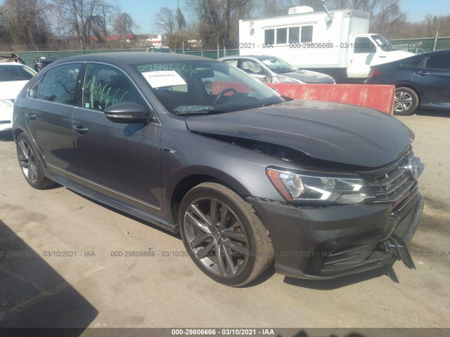 volkswagen passat 2017 1vwdt7a3xhc046985