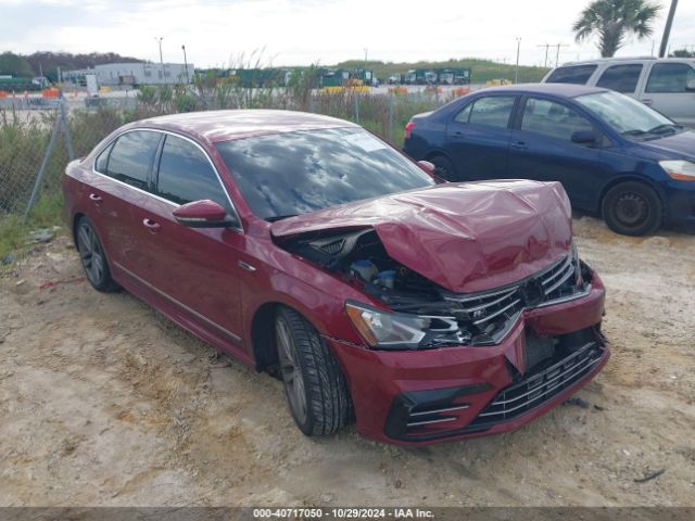 volkswagen passat 2017 1vwdt7a3xhc065908