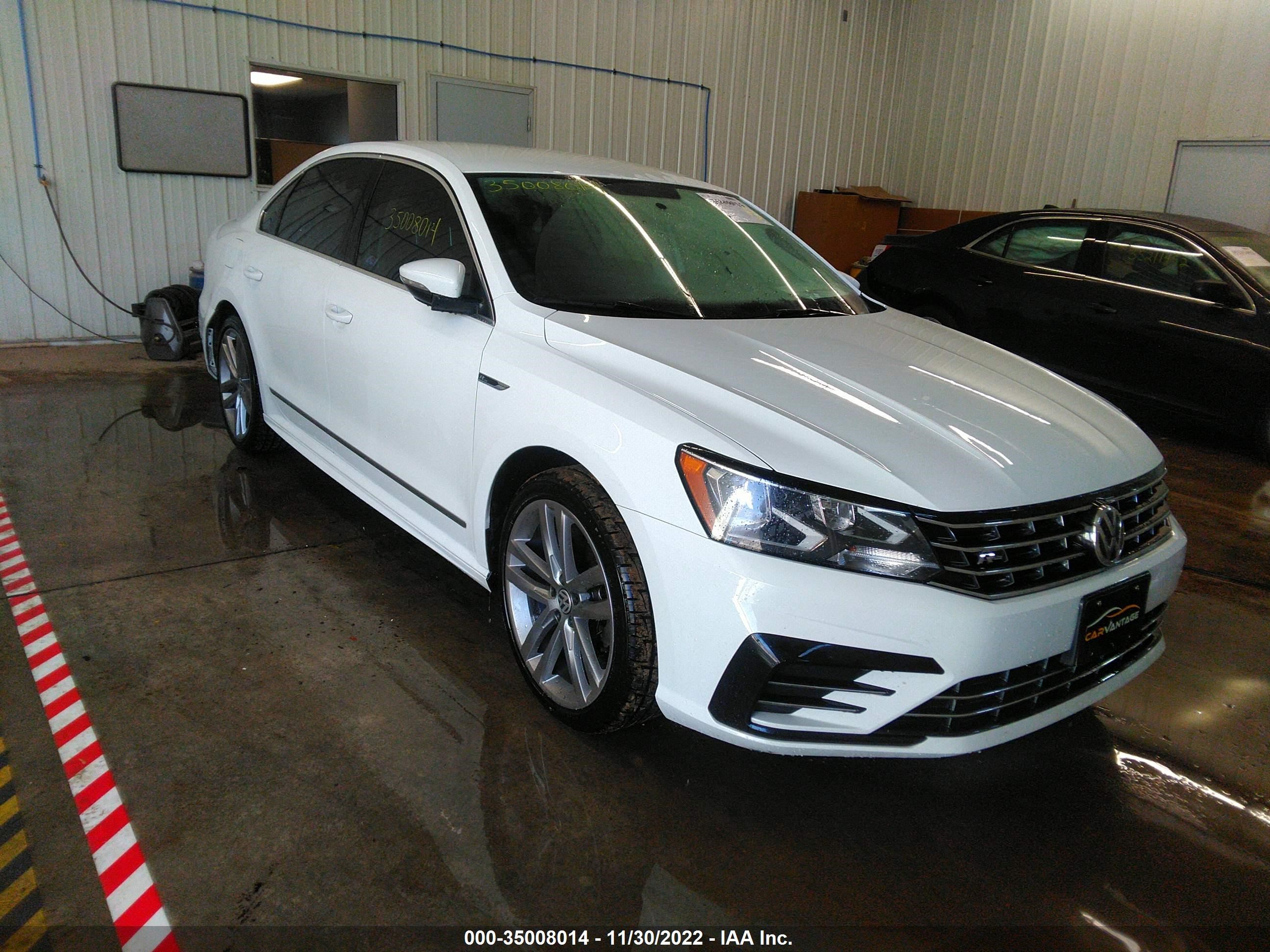 volkswagen passat 2017 1vwdt7a3xhc070459