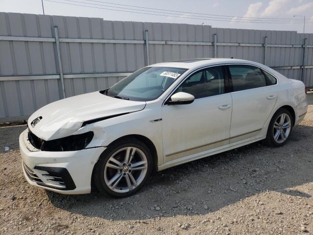 volkswagen passat 2017 1vwet7a31hc001454