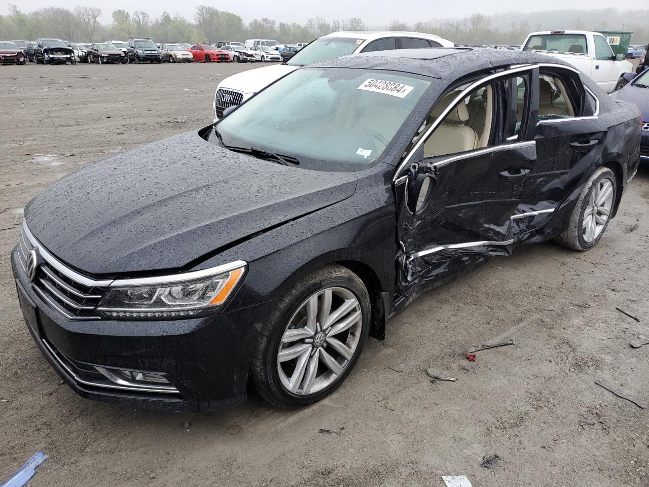 volkswagen passat 2017 1vwgt7a31hc033832