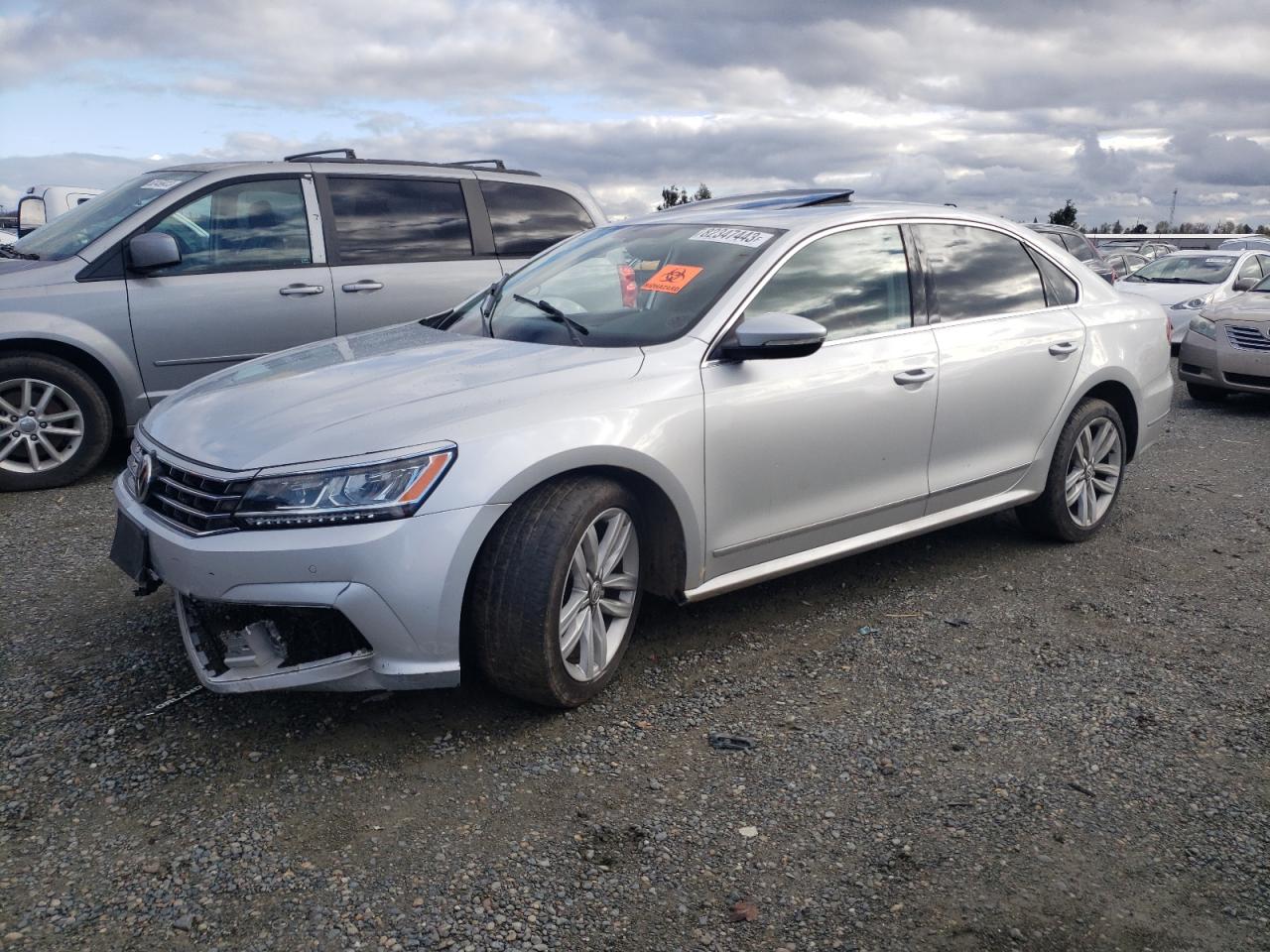 volkswagen passat 2016 1vwgt7a31hc043826