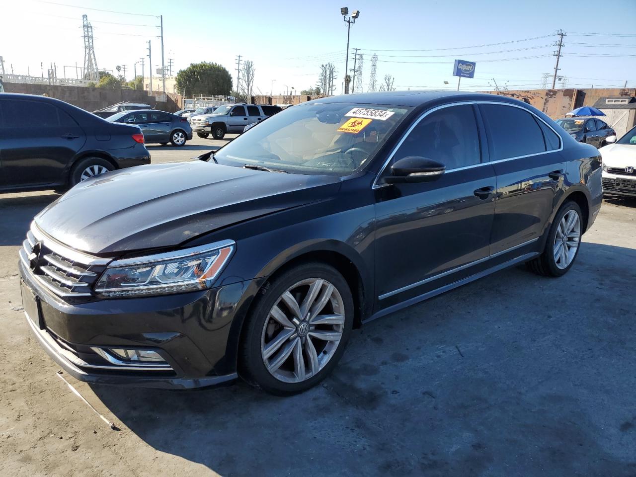 volkswagen passat 2017 1vwgt7a31hc044698