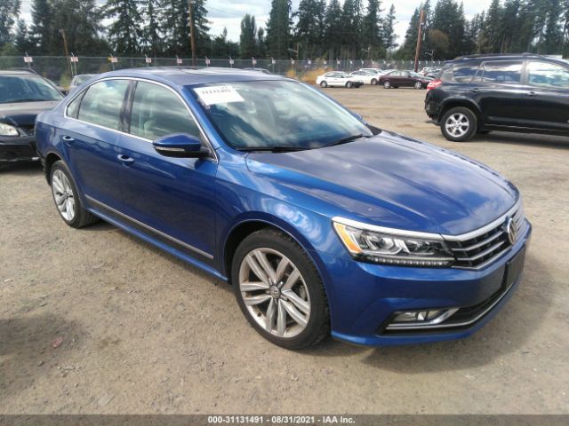 volkswagen passat 2017 1vwgt7a33hc078190