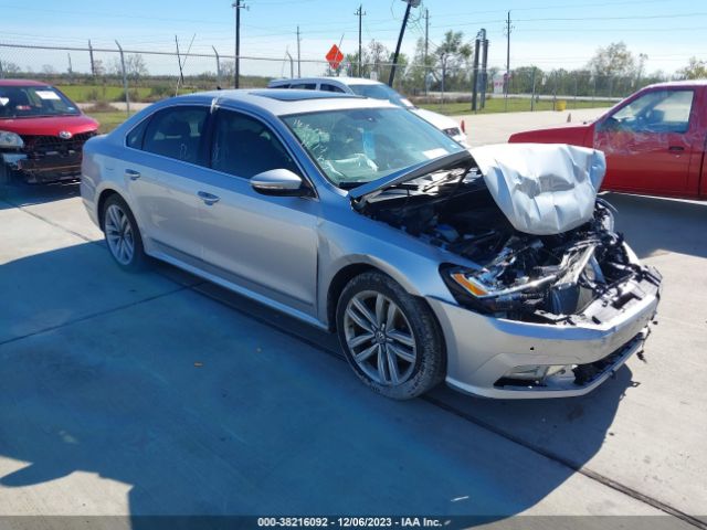 volkswagen passat 2017 1vwgt7a36hc047807