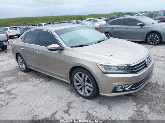 volkswagen passat 2017 1vwgt7a36hc056989