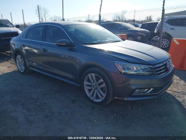 volkswagen passat 2017 1vwgt7a38hc018552