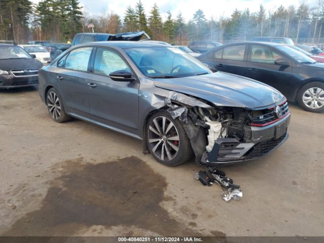 volkswagen passat 2018 1vwjm7a38jc035019