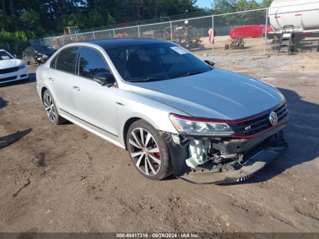 volkswagen passat 2018 1vwjm7a3xjc050749