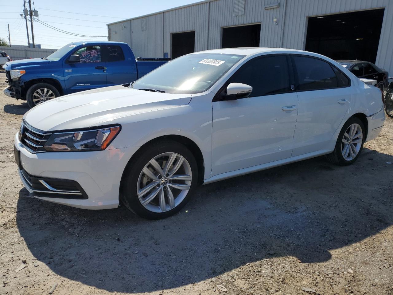 volkswagen passat 2019 1vwla7a30kc001627