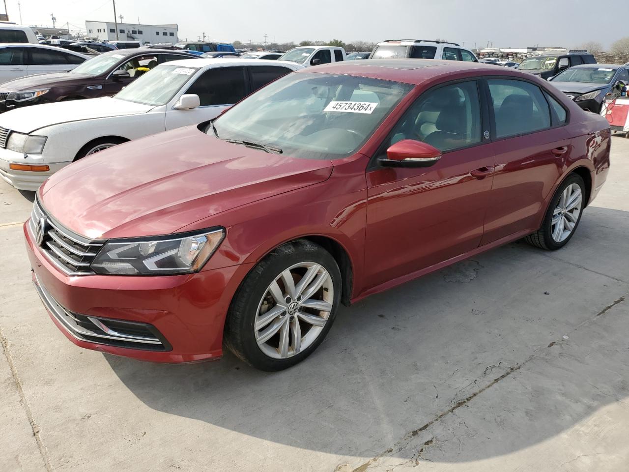 volkswagen  2019 1vwla7a30kc006360