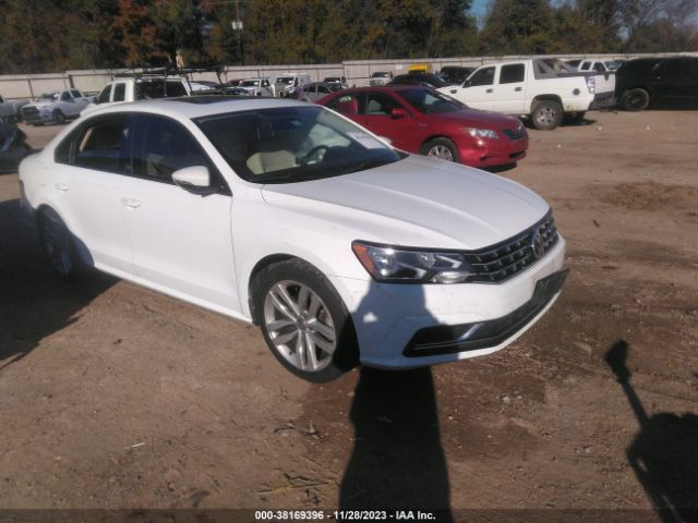 volkswagen passat 2018 1vwla7a31kc013964