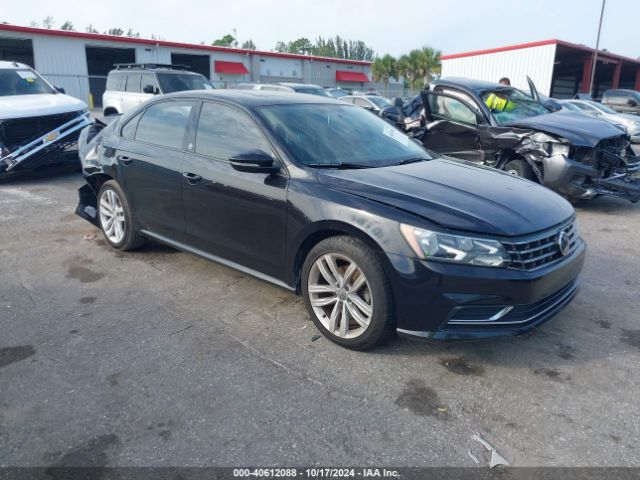 volkswagen passat 2019 1vwla7a32kc013102