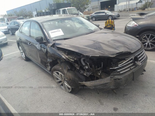 volkswagen passat 2019 1vwla7a32kc013343