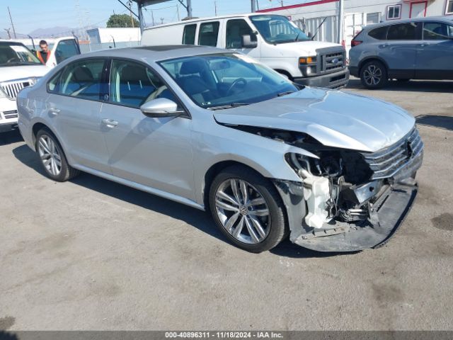 volkswagen passat 2019 1vwla7a34kc006166