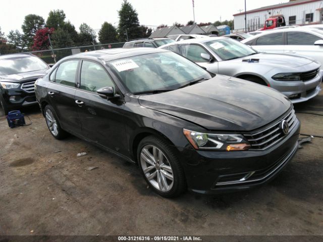 volkswagen passat 2019 1vwla7a34kc008130