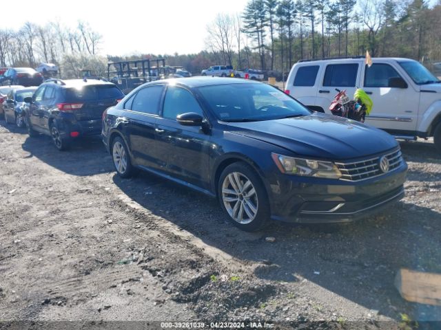 volkswagen passat 2019 1vwla7a36kc007691