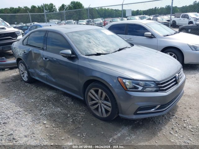 volkswagen passat 2019 1vwla7a38kc008941