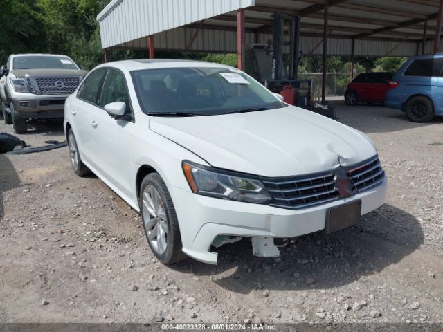 volkswagen passat 2019 1vwla7a38kc014335