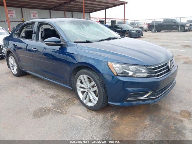 volkswagen passat 2019 1vwla7a3xkc002221