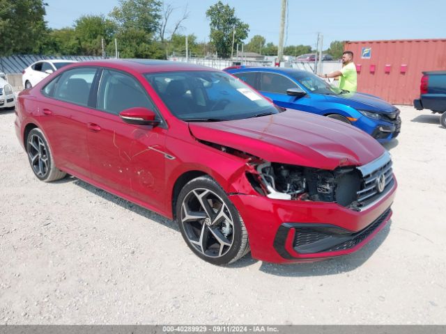 volkswagen passat 2020 1vwma7a30lc018269