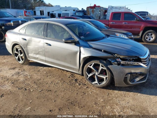 volkswagen passat 2020 1vwma7a38lc005768