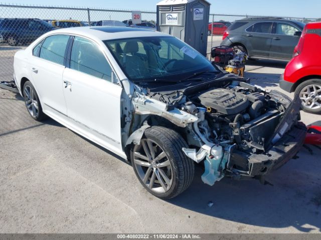 volkswagen passat 2019 1vwma7a39kc014638