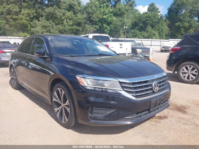 volkswagen passat 2022 1vwsa7a30nc009081