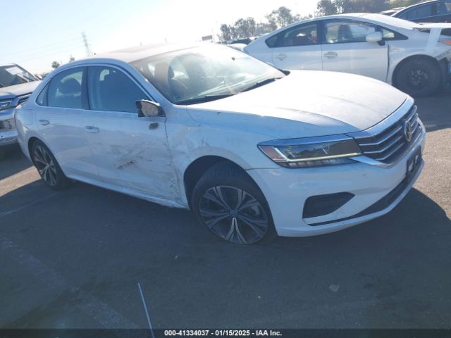 volkswagen passat 2021 1vwsa7a31mc010657