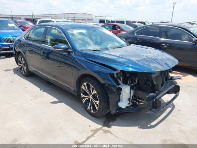 volkswagen passat 2022 1vwsa7a31nc007808